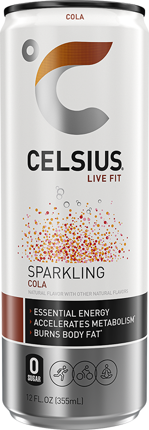 Celsius Essential Energy Drink, Sparkling Watermelon, 12 Fl Oz