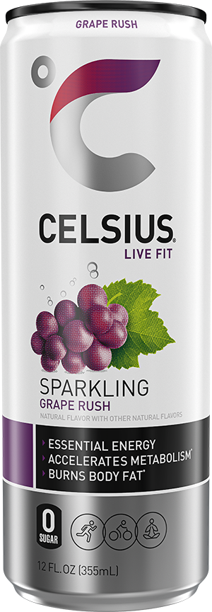 CELSIUS Sparkling Mango Passionfruit, Functional Essential Energy