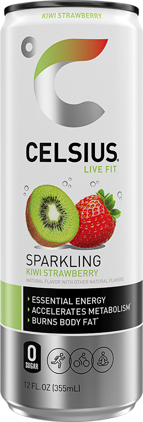 Sparkling Kiwi Strawberry Can Label