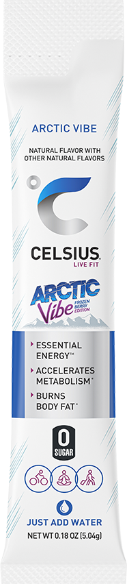 Arctic Vibe Can Label