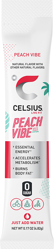 Peach Vibe – Product's Front Label