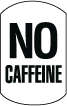 No Caffiene Icon