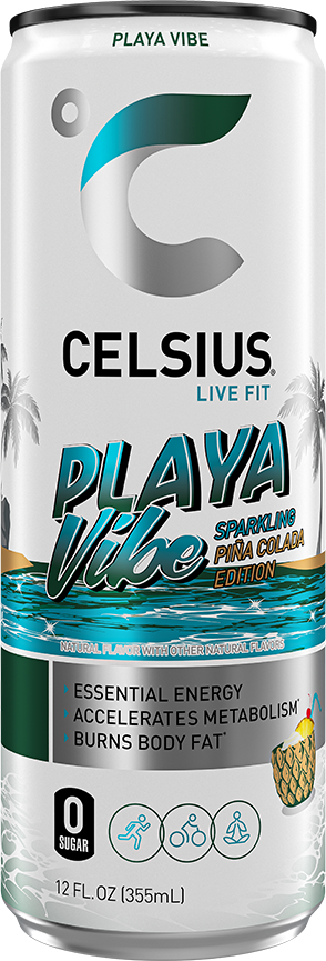 Playa Vibe – Product's Front Label